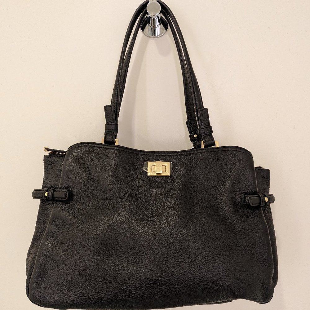 Calvin Klein Leather Shoulder Bag (new w/ tag)